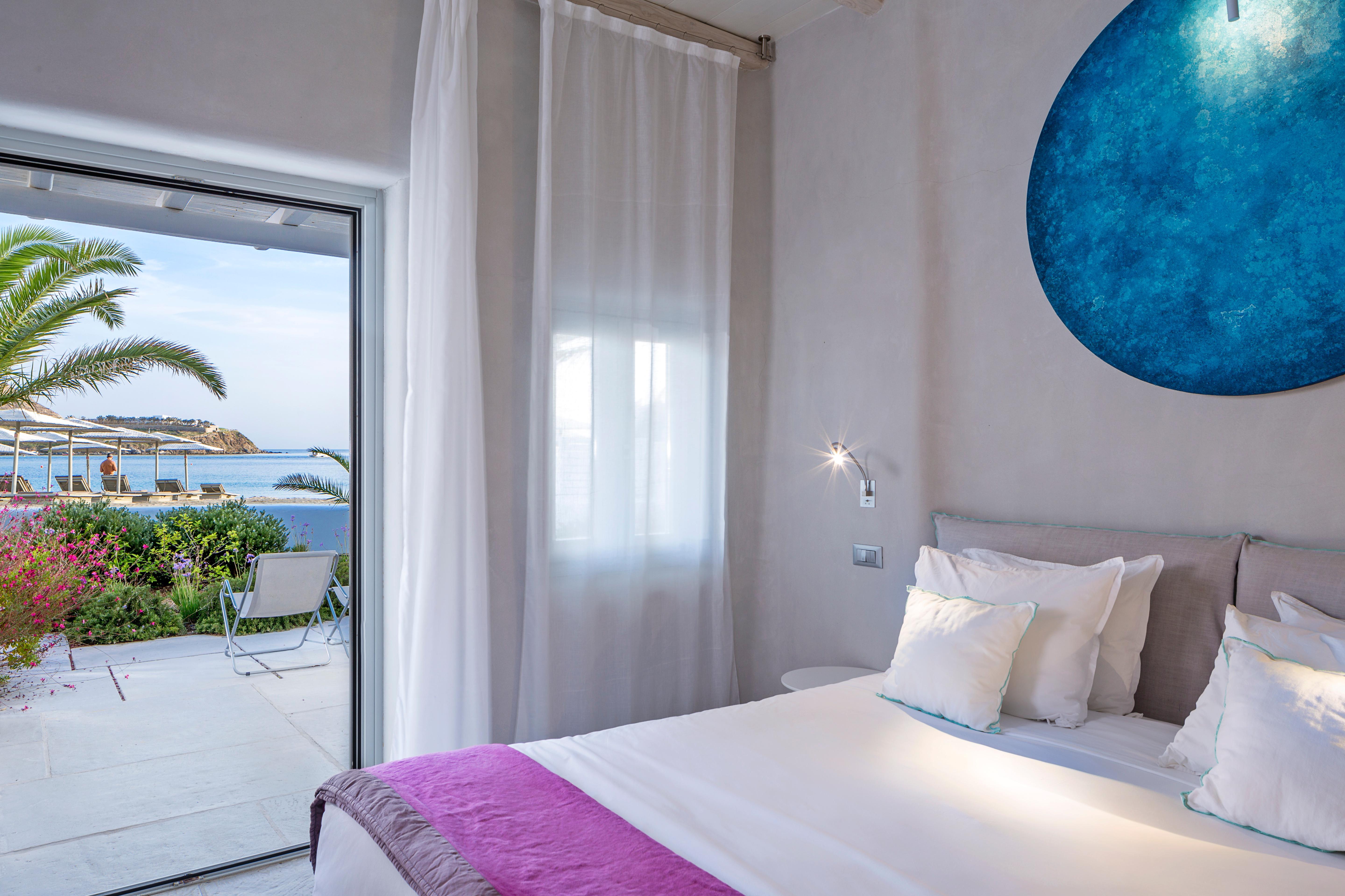 Mykonos Ammos Hotel - Small Luxury Hotels Of The World Ornos  Exterior photo